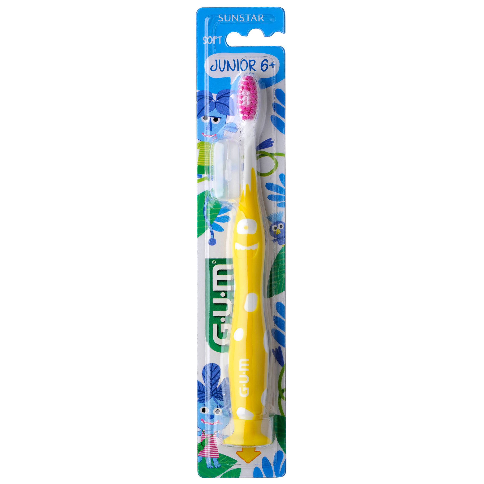ГАМ CARE PRODUCTS Gum children`s toothbrush junior 6+ years